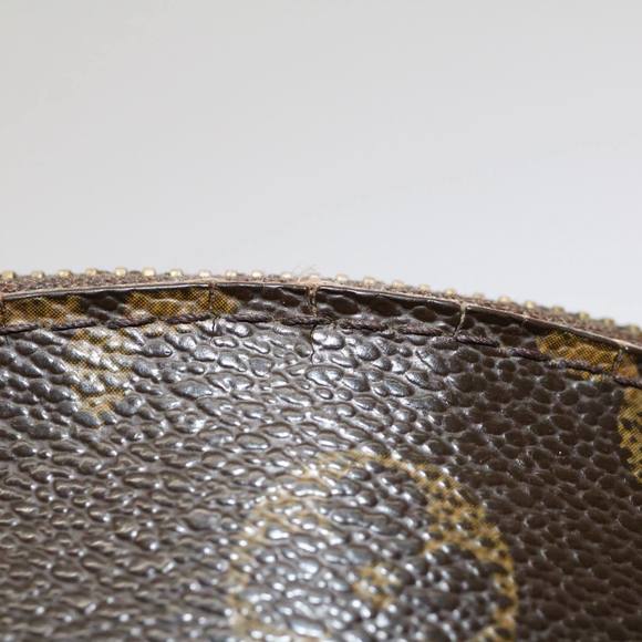 LOUIS VUITTON Monogram Pochette Cosmetic PM Cosmetic Pouch M47515 LV Auth 53456 - Picture 9 of 16